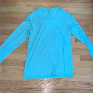 Nike dri-fit shirt w/ hood